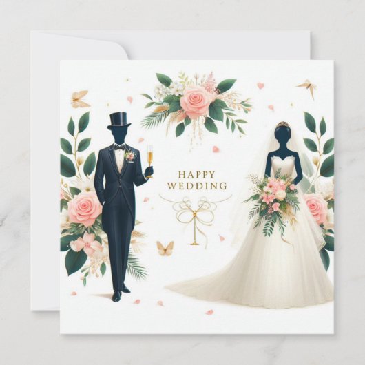 Happy 結婚's Greeting Cards シーズンカード (正面)