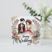 Happy 結婚's Greeting Love Cards カード (スタンド正面)