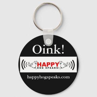Happy 話 Hog!コピーOink!, happyhogspeaks.com キーホルダー