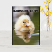 HAPPY "誕生日"あなたが***13***10代の若者!!! カード (黄色い花)