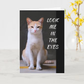 HAPPY *誕生日*私の人生の愛*カード カード (黄色い花)