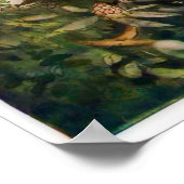 Happy 遊 Springtimeポスター ポスター (角)