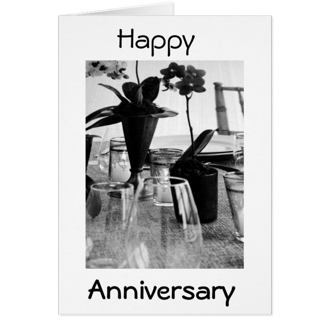 HAPPY "1周年記念" (正面)