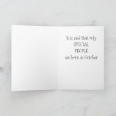 HAPPY ***10月*****HER**カード カード (内部)