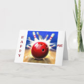 HAPPY ****10誕生日**** カード (正面)