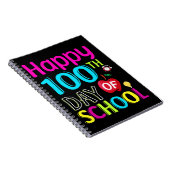 Happy 100日目 ノートブック (右側)