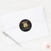 HAPPY 100 日目, BACK TO SCHOOL ラウンドシール (封筒)