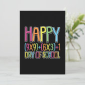 Happy 100 Day Of School Kids School Steven Zimmer セーブザデート (スタンド正面)