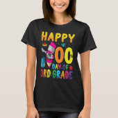 Happy 100 Days Of 3rd Grade Students 100 Days Of S Tシャツ (正面)