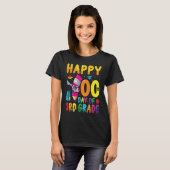 Happy 100 Days Of 3rd Grade Students 100 Days Of S Tシャツ (正面フル)