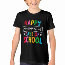 Happy 100 Days of School – 算数 Fun デザインTシャツ