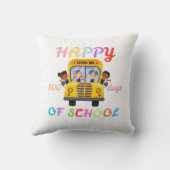 HAPPY 100 DAYS OF SCHOOL, BACK TO SCHOOL クッション (裏面)
