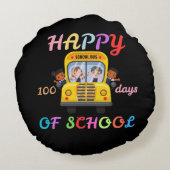 HAPPY 100 DAYS OF SCHOOL, BACK TO SCHOOL ラウンドクッション (裏面)