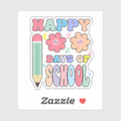 Happy 100 Days of School – Cute & Fun Celebration シール (シート)