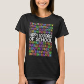 Happy 100 Days Of School Math Kindergarten 1st Gra Tシャツ (正面)
