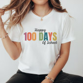 Happy 100 Days of School Teacher Tシャツ