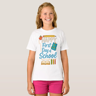 Happy 100 Days of School Tee Tシャツ