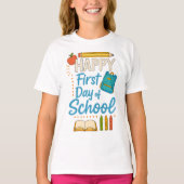 Happy 100 Days of School Tee Tシャツ (正面)