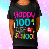 Happy-100-th-day-of-school Tシャツ