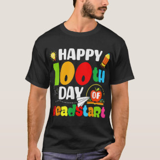 Happy 100th Day of Headstart 100日Te Tシャツ