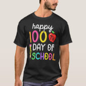 Happy 100th Day Of School 100 Days Of School Smart Tシャツ (正面)