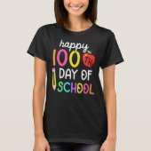 Happy 100th Day Of School 100 Days Of School Smart Tシャツ (正面)
