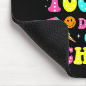 Happy 100th Day Of School 100 Days Of School Teach マウスパッド (コーナー)