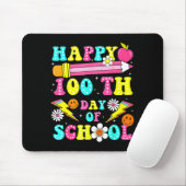 Happy 100th Day Of School 100 Days Of School Teach マウスパッド (マウス)
