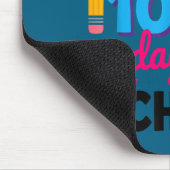 Happy 100th Day Of School 100 Days Smarter Teacher マウスパッド (コーナー)