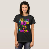 Happy 100TH Day Of School 2023 Tシャツ (正面フル)