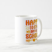 Happy 100th Day of School Coffee Mug コーヒーマグカップ (正面右)