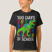 Happy 100th Day of School Tシャツ (正面)