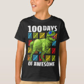 Happy 100th Day of School Tシャツ (正面)