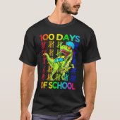 Happy 100th Day Of School Teachers Student 100 Day Tシャツ (正面)