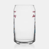 Happy 10th anniversary photoのカップル結婚名d ガラス缶 (右)