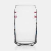 Happy 10th anniversary photoのカップル結婚名d ガラス缶 (左)