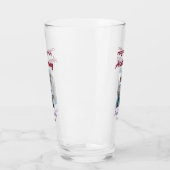 Happy 10th anniversary photoのカップル結婚名d タンブラーグラス (左)