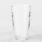 Happy 10th anniversary photoのカップル結婚名d タンブラーグラス (右)