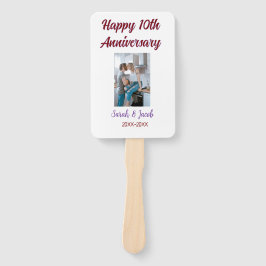 Happy 10th anniversary photoのカップル結婚名d ハンドファン