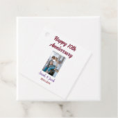 Happy 10th anniversary photoのカップル結婚名d フェイバータグ (インサイチュ)