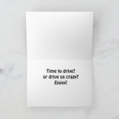 HAPPY **16th**誕生日はBULDOGと言う カード (内部)