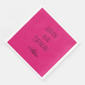 Happy 16th Birthday Pink Black Custom Name 2026 (コーナー)