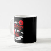 Happy 1st Birthday To My New Liver, Transplant Ann コーヒーマグカップ (正面左)