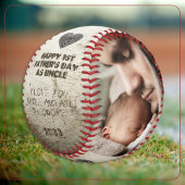 Happy 1st Fanthers Dayアンクルフォトコラージュキープサケ 野球ボール