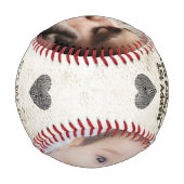 Happy 1st Fanthers Dayアンクルフォトコラージュキープサケ 野球ボール (裏面)