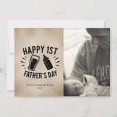 Happy 1st Father's Dayの写真 (正面)
