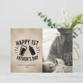 Happy 1st Father's Dayの写真 (スタンド正面)