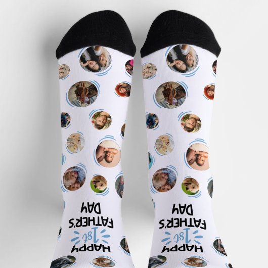 Happy 1st Father's Dayの写真 ソックス (上部)