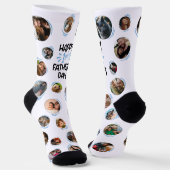 Happy 1st Father's Dayの写真 ソックス (傾斜あり)