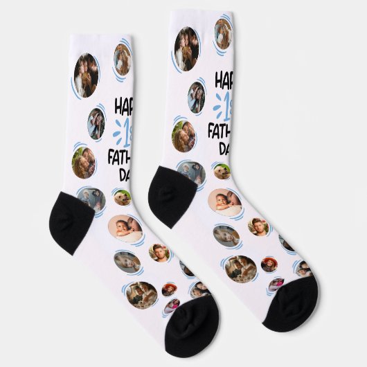 Happy 1st Father's Dayの写真 ソックス (右)